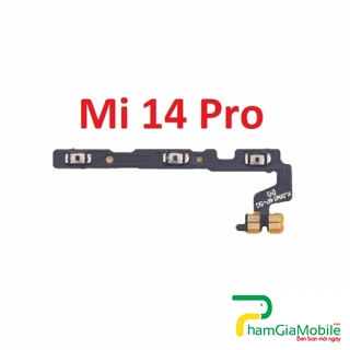 Dây Nút Nguồn Âm Lượng Xiaomi Mi 14 Pro Power On off + Volume Key Flex Cable